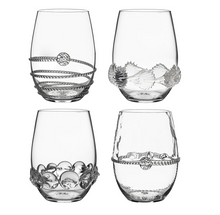 Load image into Gallery viewer, Juliska Heritage Stemless Wine Glasses - Set of 4
