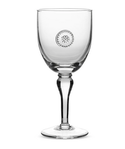 Juliska Berry and Thread Stemmed Wine Glass - Clear