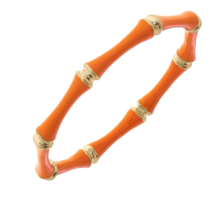 Bamboo deals Bracelet orange