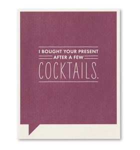 Surprise - Birthday Card