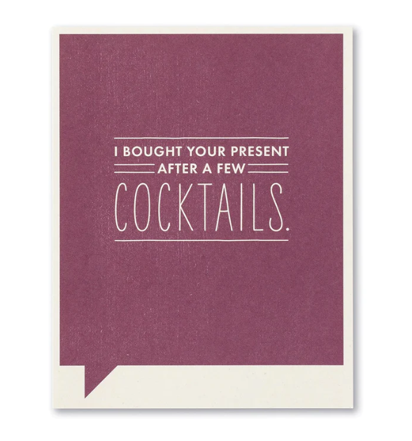 Surprise - Birthday Card