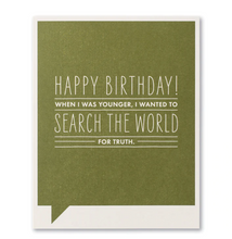 Load image into Gallery viewer, Denial - Birthday Card

