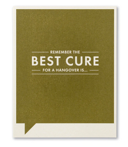 Best Cure Birthday Card