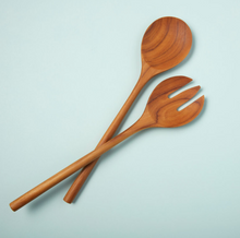 Load image into Gallery viewer, Teak Serving Set - Extra Large
