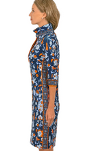 Load image into Gallery viewer, Everywhere Dress - Topkapi - Navy
