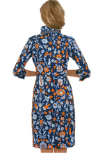 Load image into Gallery viewer, Everywhere Dress - Topkapi - Navy
