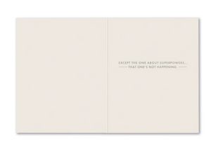 Never Give Up On Your Dreams - Encouragement Card