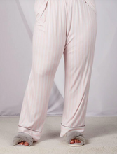 Load image into Gallery viewer, Lucy Long Pants - Pink Stripe
