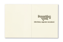 Load image into Gallery viewer, Flight to Funkytown Birthday Card
