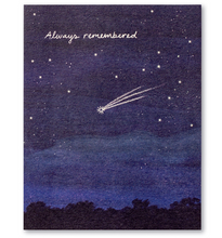 Load image into Gallery viewer, Always Remembered - Sympathy Card
