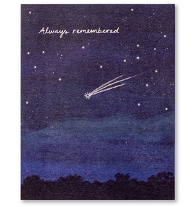 Always Remembered - Sympathy Card