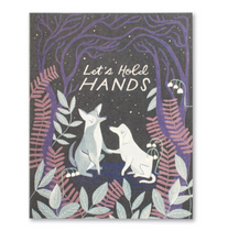 Load image into Gallery viewer, Let&#39;s Hold Hands Love &amp; Friendship Card
