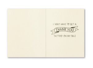 If You Do One More Nice Thing for Me...Thank You Card