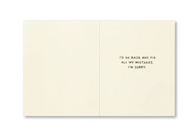 Load image into Gallery viewer, I Really Wish I Had a Time Machine Love &amp; Friendship Card
