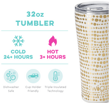 Load image into Gallery viewer, Swig Glamazon Gold Tumbler (32oz)
