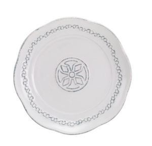 Villa Beleza Bread/Candle Plate - Alabaster