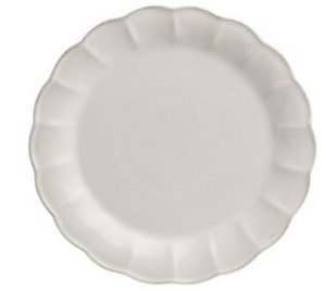 South Beach Dinner Plate - White