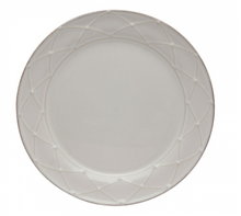 Load image into Gallery viewer, Meridian Round Decorated Salad Plate - White

