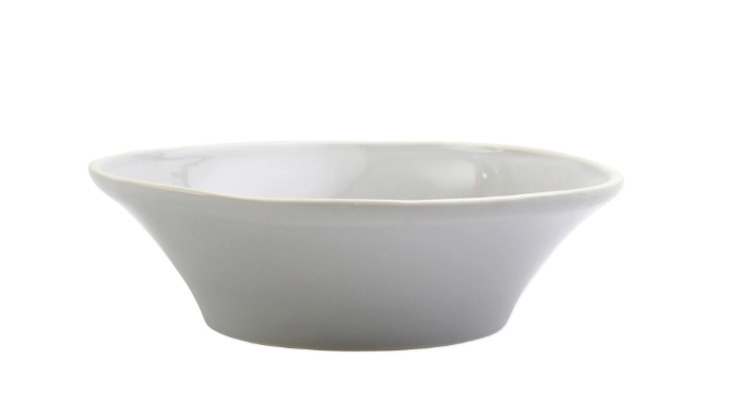 Chroma Cereal Bowl - Light Gray