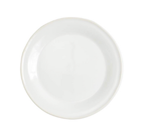 Chroma Salad Plate - White