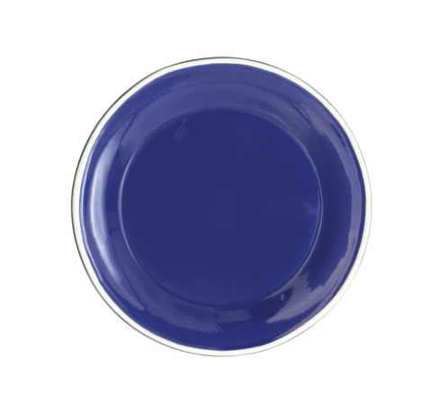 Chroma Salad Plate - Blue