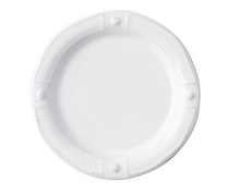 Load image into Gallery viewer, Berry and Thread French Panel Side/Cocktail Plate - Whitewash
