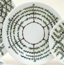 Load image into Gallery viewer, Charlotte Moss Espalier Salad Plate
