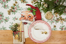 Load image into Gallery viewer, Die-Cut Santa Placemat
