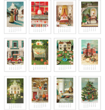 Load image into Gallery viewer, Whimsical Worlds Calendar
