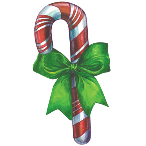 Candy Cane Table Accent