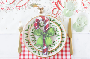 Candy Cane Table Accent