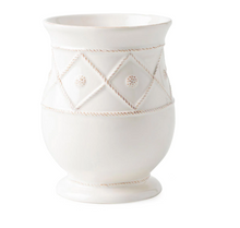 Load image into Gallery viewer, Berry &amp; Thread Utensil Holder - Whitewash
