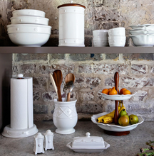 Load image into Gallery viewer, Berry &amp; Thread Utensil Holder - Whitewash
