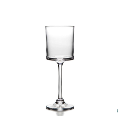 Simon Pearce Ascutney White Wine Glass