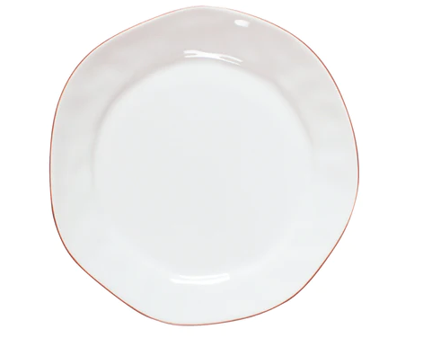 Cantaria Salad Plate - White