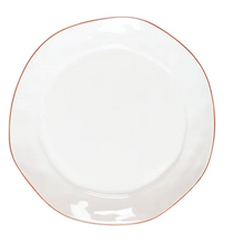 Load image into Gallery viewer, Cantaria Dinner Plate - White
