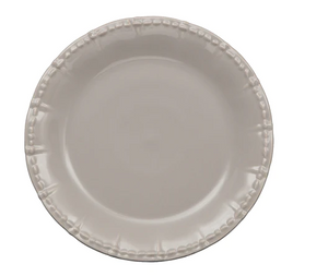 Historia Dinner Plate - Greystone