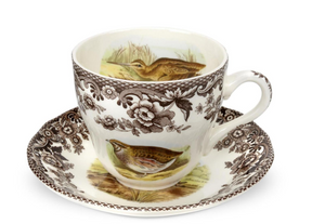 Woodland Tea Cup and Saucer
