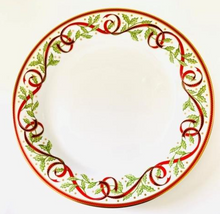 Load image into Gallery viewer, Winter Festival Bread &amp; Butter Plate - White
