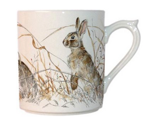 Sologne Mug - Rabbit - 10 Oz.