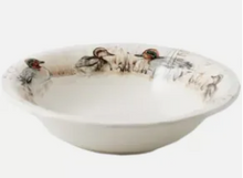 Load image into Gallery viewer, Sologne Cereal Bowl - Duck - 7&quot;D

