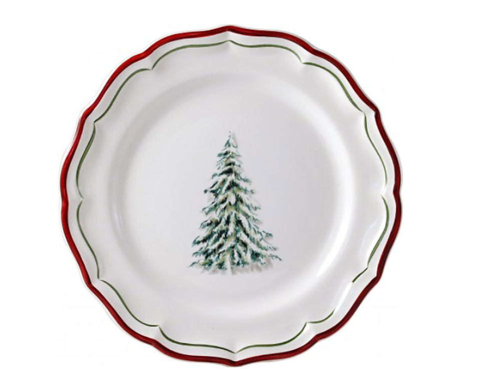 Filet Noel Dessert Plates - FINAL SALE