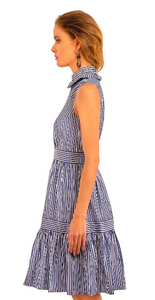 Gretchen Scott Designs Wash / Wear Hope Dress - Navy
