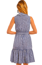 Load image into Gallery viewer, Gretchen Scott Designs Wash / Wear Hope Dress - Navy
