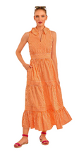 Load image into Gallery viewer, Wash / Wear Hope Maxi Dress - Orange
