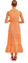 Load image into Gallery viewer, Gretchen Scott Designs Wash / Wear Hope Maxi Dress - Orange
