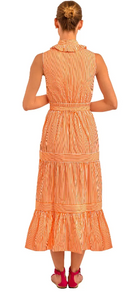 Gretchen Scott Designs Wash / Wear Hope Maxi Dress - Orange