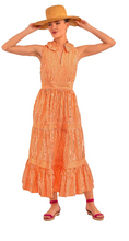 Load image into Gallery viewer, Gretchen Scott Designs Wash / Wear Hope Maxi Dress - Orange
