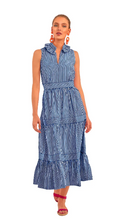 Load image into Gallery viewer, Wash / Wear Hope Maxi Dress - Navy
