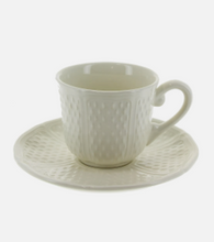Load image into Gallery viewer, Pont Aux Choux Tea Cup - White
